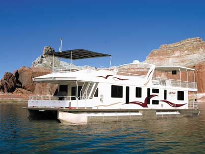 Lake Powell House boat rentals luxury